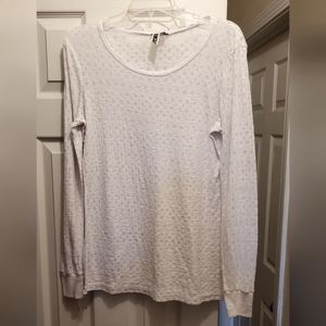 BKE sheer top